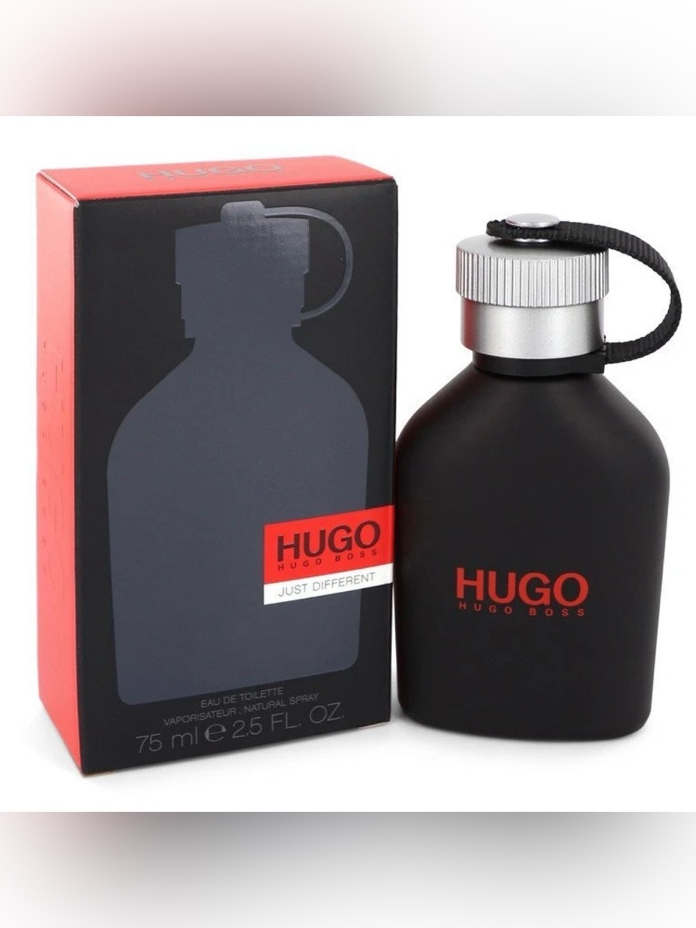 Hugo Just Different By Hugo Boss for Men 2.5 oz Eau de Toilette Spray Sealed
